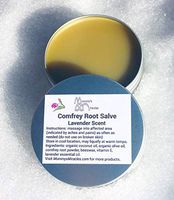 Comfrey Root Salve- Lavender Scent- for Pain and Discomfort