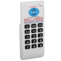125KHZ/250KHZ/375KHZ/500KHZ/ Handheld RFID IC/ID Card Reader Writer Copier Duplicator