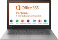 Lenovo Ideapad 14-inch Premium Performance Laptop (2019),Intel Celeron Dual-Core Processor up to 2.40 GHz, 2GB RAM, 32GB eMMC, Webcam, HDMI, 802.11ac, Win 10, Office 365 1-Year ($70 Value)