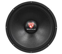 Rockville RVP15W8 1000 Watt 15" Raw DJ Subwoofer 8 Ohm Sub Woofer 51OZ Magnet