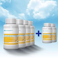 Slendatrim by Vitegrity - Buy 4 Get 2 Free - All Natural Weight Loss Formula - Appetite Suppressant, Boosts Metabolism, Increases Energy for Both Men & Women - 180 Capsules