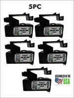 5PC Fanuc A98L-0031-0028, A02B-0323-K102 Single Cell 3V in Cartridge Battery Replacement
