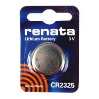2 X (Renata) Lithium Battery 3v (CR2325) (Swiss Made)