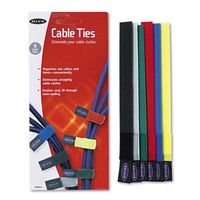 Belkin - Multicolored Cable Ties, 6/Pack F8B024 (DMi PK