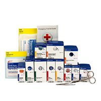 First Aid Only 90582 Medium Metal SmartCompliance First Aid Kit Refill Pack, White