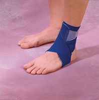 Fabrifoam AnkleGard - Blue, X-Large - Model 559753