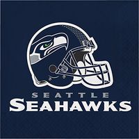 Seattle Seahawks Napkins, 48 ct