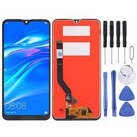 JUNXI Phone case Phone Cover LCD Screen and Digitizer Full Assembly for Huawei Y7 (2019)(Black) (Color : Black)