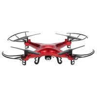 Syma X5C Drone with 2.0MP HD Camera RC Quadcopter with 3D Flips & High/Low Speed & Left/Right Mode Exclusive Red Color