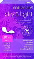 NATRACARE PADS,DRY&LIGHT,INCONTINCE, 20 CT