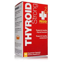 Redd Remedies - Thyroid Strong, Natural Support to Promote Healthy Mood and Metabolism, 60 Count