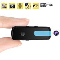 WiseupTM 16GB Portable Hidden Camera USB Flash Drive Motion Activated DV Camcorder