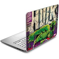 Skinit Decal Laptop Skin for Chromebook 14-x010nr - Officially Licensed Marvel/Disney Hulk Battles The Inhumans Design