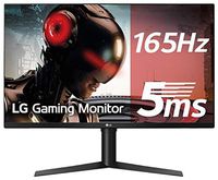 LG 32GK850G-B 32" QHD Gaming Monitor with 144Hz Refresh Rate and NVIDIA G-Sync