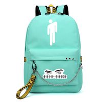 Chutoral Laptop Backpack, Canvas Anti-scratch Daypack School Bag Computer Bag with USB Charging for School Office Travel Hiking Picnic(Green)