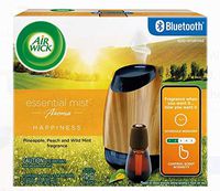 Air Wick Essential Mist Bluetooth Connected Diffuser (Starter Kit + Refill)
