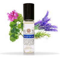 Deep Pore Essential Oil Blend by Wellness Warrior. 100% Pure, Organic, Therapeutic Grade. 10 ml Roller Bottle, Aromatherapy Supply, Herbal Medicine, LoveBasedMedicine TM