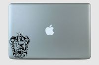 SimplyVinylized Ravenclaw Decorative House Logo Vinyl Decal Sticker Blue