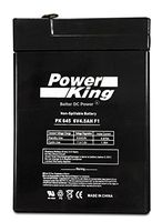 6 Volt 4.5 Ah Rechargeable Battery