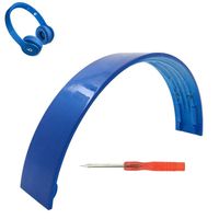 Solo HD Wired Headband Replacement Head Band Top Parts Compatible Beats Solo HD Wired On-ear Headphones Blue