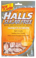 Halls Menthol Honey Lemon Flavor 9 Drops