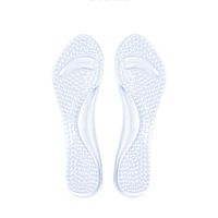 Zerama Silicone Gel Flat Feet Orthotic Arch Support Pads Non-Slip Pain Relief Shoes Insoles