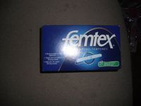 Femtex Tampons, Super Absorbency, 8 Tampons
