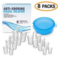 Anti Snoring Snore Stopper Nasal Dilators Reduction Device, Snore Stopper Snoring Solution Devices, Anti Snoring Chin Strap with Nose Vents Plugs, Stop Snoring Aids Devices Solution