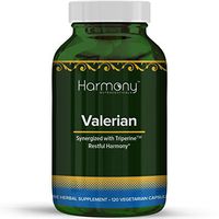 Valerian Ayurvedic Promotes Rest Sleep Relaxes Muscles 120 Vegetarian Capsules
