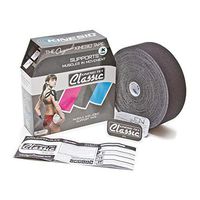 Kinesio Taping - Kinesiology Tape Tex Classic - Black – 2in x 31.5m Bulk Roll