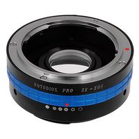 Fotodiox Pro Lens Mount Adapter, for Mamiya ZE (35mm) Lens to Canon EOS EF Mount DSLR Camera Body