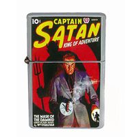 Captain Satan Goth Horror Dual Torch Lighter D-232