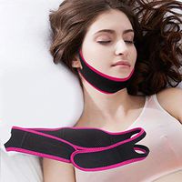 Anti Snoring Chin Strap Device - Snore Reducing Aids Sleep Solution - Adjustable Snore Reduction Straps for Men and Women (RoseStraight)