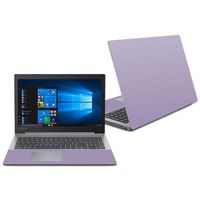 Mightyskins Skin Compatible with Lenovo Ideapad 330 15" (2018) - Solid Lavender | Protective, Durable, and Unique Vinyl Decal Wrap Cover | Easy to Apply, Remove, and Change Styles | Made in The USA