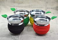 Silicon Bowl - Apple Shape (Yellow)