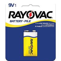 RVCD16041F - Ray-o-vac RAYOVAC D1604-1F Heavy-Duty 9-Volt Battery