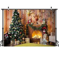 Zippem Christmas Printed Background Cloth Photography Props Wall Art Decoration Backgrounds