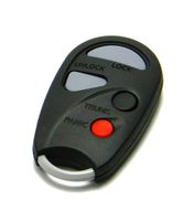 2000-2004 Nissan Sentra Keyless Entry Remote with Free Programming Instructions and World Wide Remotes Guide
