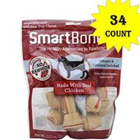 SmartBones Small Chicken Chews (Small | 34-Count)