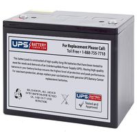 Discover D12700D 12V 70Ah F9 Replacement Battery