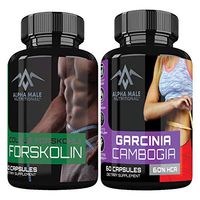 100% Garcinia Cambogia and Forskolin Combo Pack, Helps with Your Weight Management Program, Helps to Increase Your Metabolism, Best Weight Management Pills Available