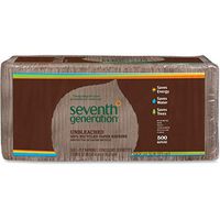 SEVENTH GENERATION NAPKINS,JUMBO PACK,NATURL, 500 CT
