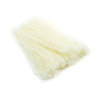 GooTon 3x200mm WHITE Multi-Purpose Cable Tie 500Pcs