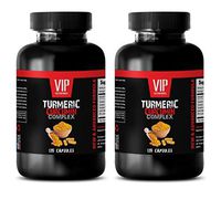 antioxidant Vitamins for Men - Turmeric Curcumin Complex - New & Advanced Formula - Turmeric Capsules Women Vitamins - 2 Bottles 240 Capsules