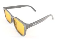 DefenderShield Blue Light Blocking Glasses for Computer, Mobile, Gaming, Sleep - Anti Eyestrain, Headache - Signature Line