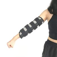 LLDY Elbow Support, Elbow Support Braces Arm Splint Support, for Cubital Tunnel, Ulnar Nerve, Injuries, PM Night Stabilizer Support Sleeve,M