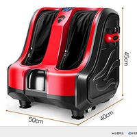 CJ Foot Massage Machine, Airbag Leg Foot Foot Massage Massage Automatic Leg Pedicure Instrument, Home Essential Pedicure Instrument