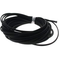 Othmro PET Braided Expandable Sleeving Wrap Black 4mm x 10m Cable Management Sleeve Cord Organizer for Wrap Protect Cables