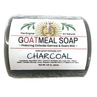 Goat Milk & Honey Products - Beekman - All Natural For Eczema - Psoriasis - Sensitive Skin - Palm & SLS Free - Non GMO - Free Fast Ship Over $25 (Charcoal (Activated) (EO), 3.5 oz Soap)