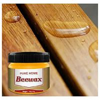 Fan-Ling Wood Seasoning Beewax Complete Solution Furniture Care Beeswax Home Cleaning,Wood Care Wax Solid Wood Nutrition Wax Aluminum Canned Solid Wood Maintenance,60g
